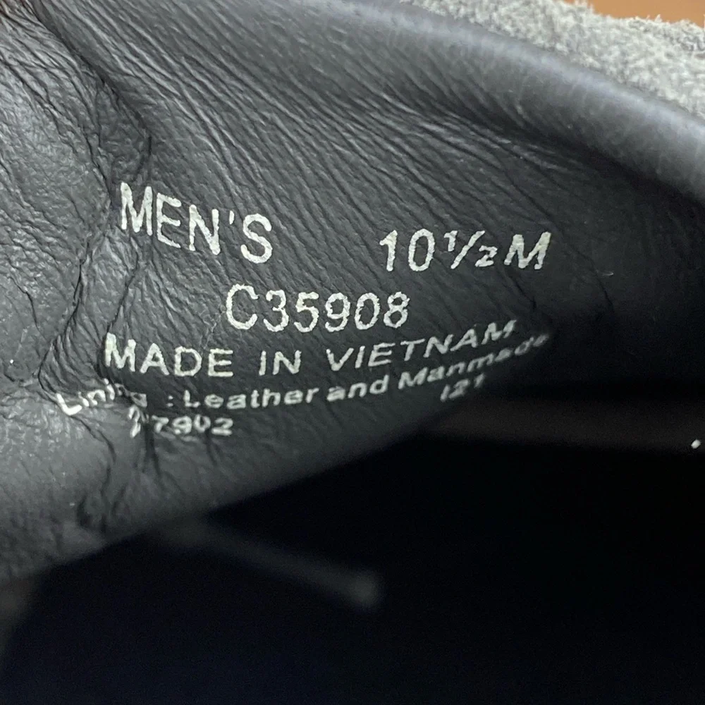 Cole Haan GrandEvolution Gray Suede Wingtip Oxford C35908 Men’s Shoe Size 10.5